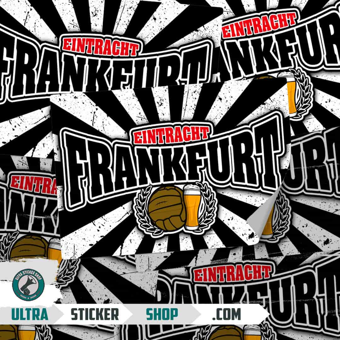 Eintracht Frankfurt Stickers