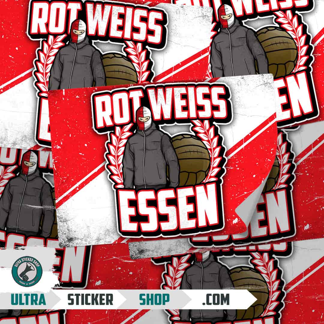 Rot Weiss Essen Nalepnice