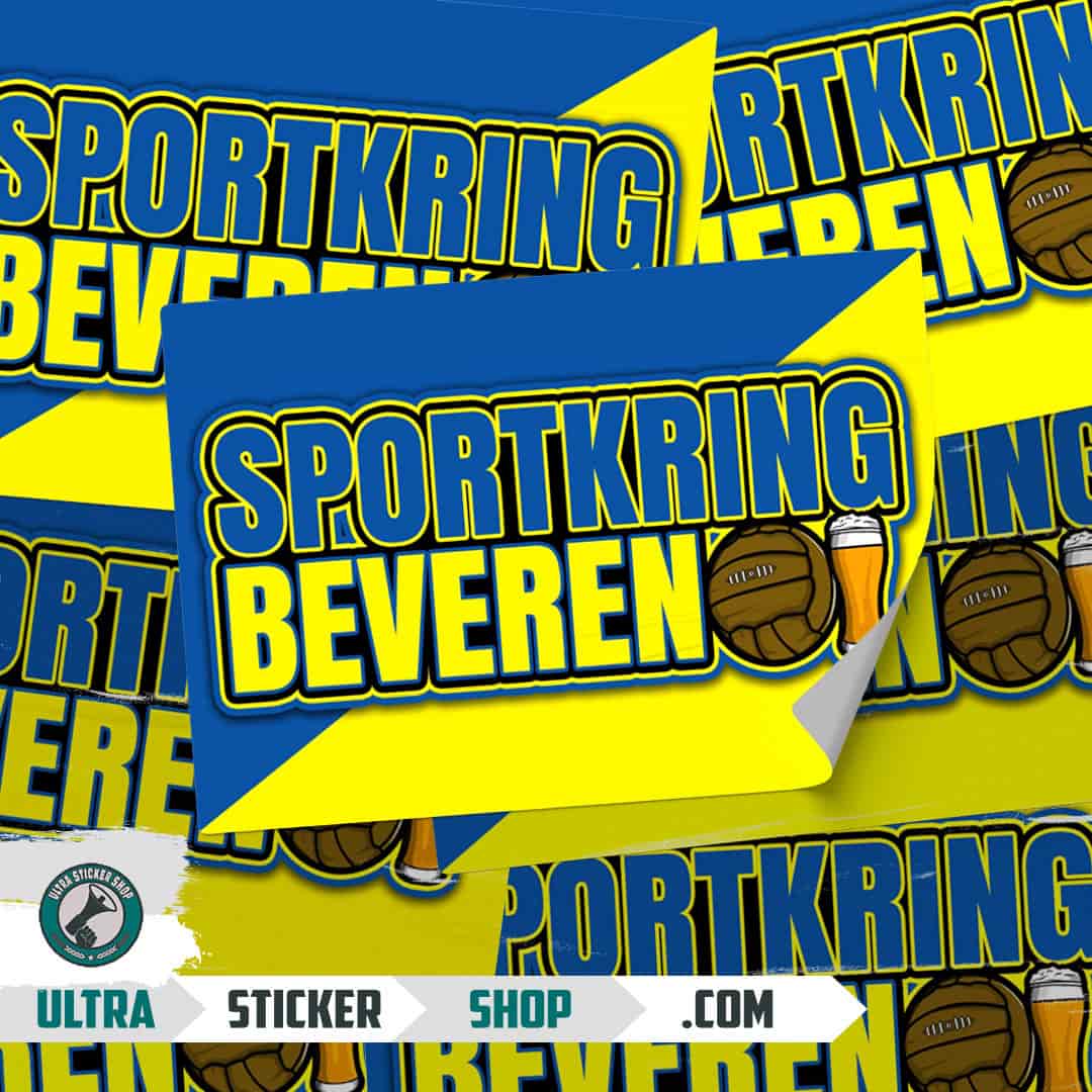Sportkring Beveren Nalepnice