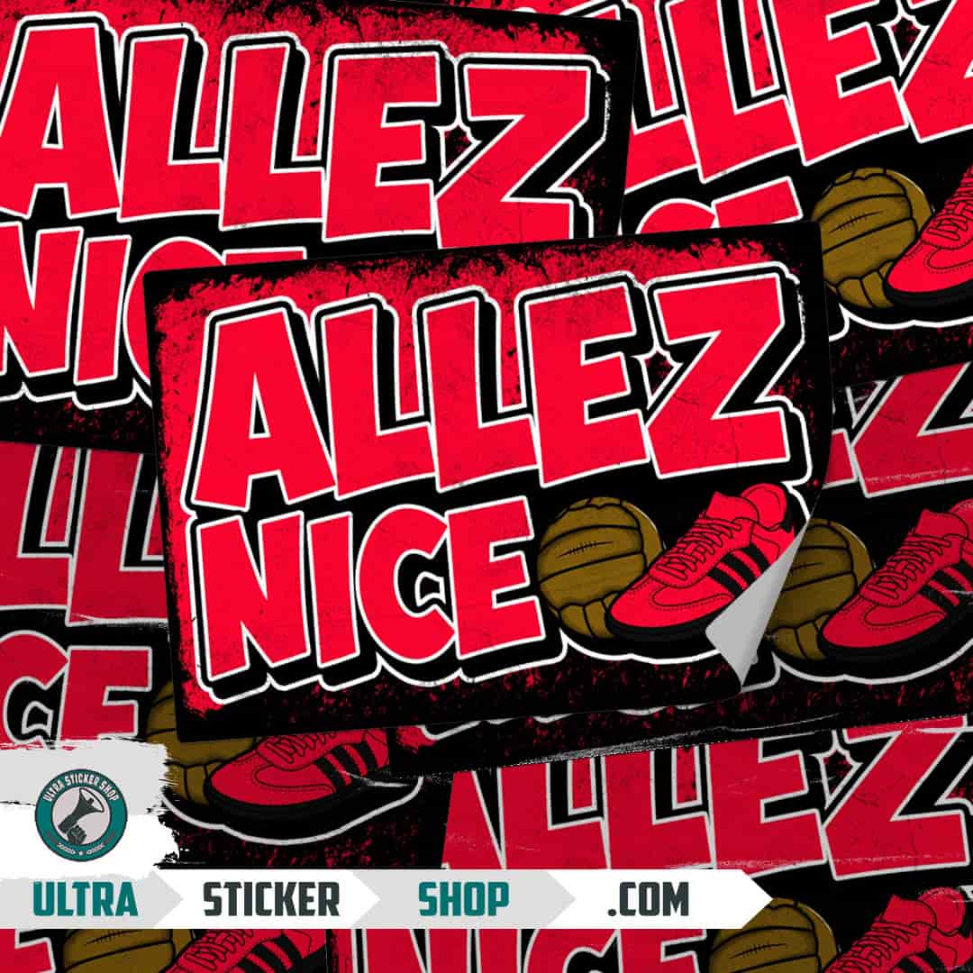 Allez Nice Nalepnice