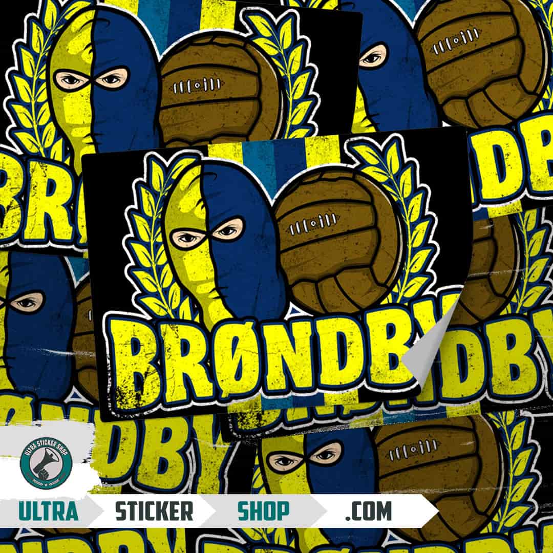 Brøndby Stickers