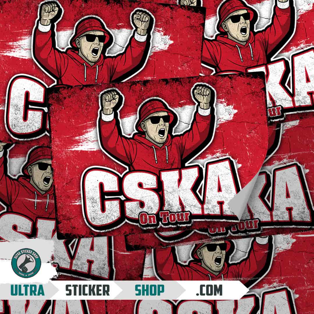 CSKA On Tour Stickers