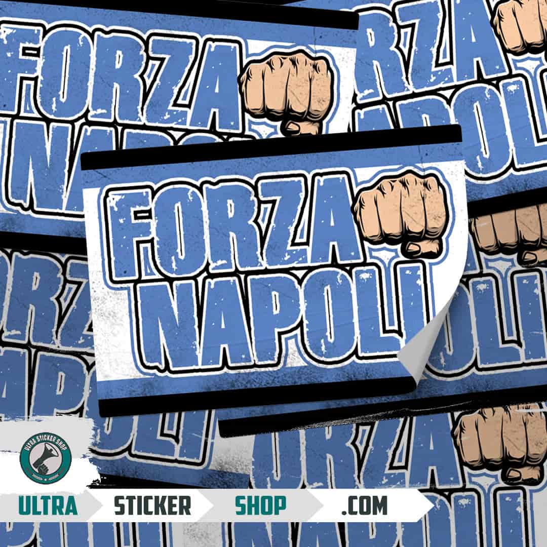 Forza Napoli Stickers