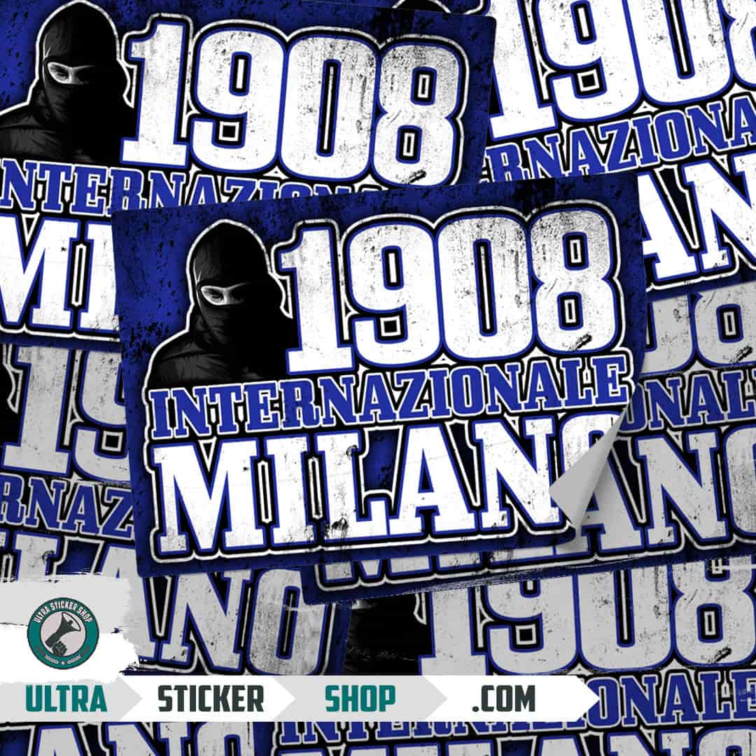 Internazionale Milano 1908 Aufkleber