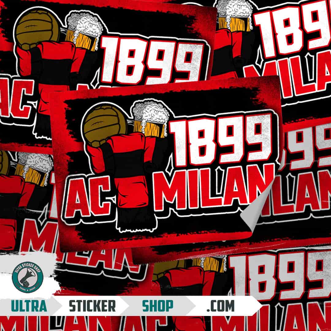 Milan 1899 Stickers