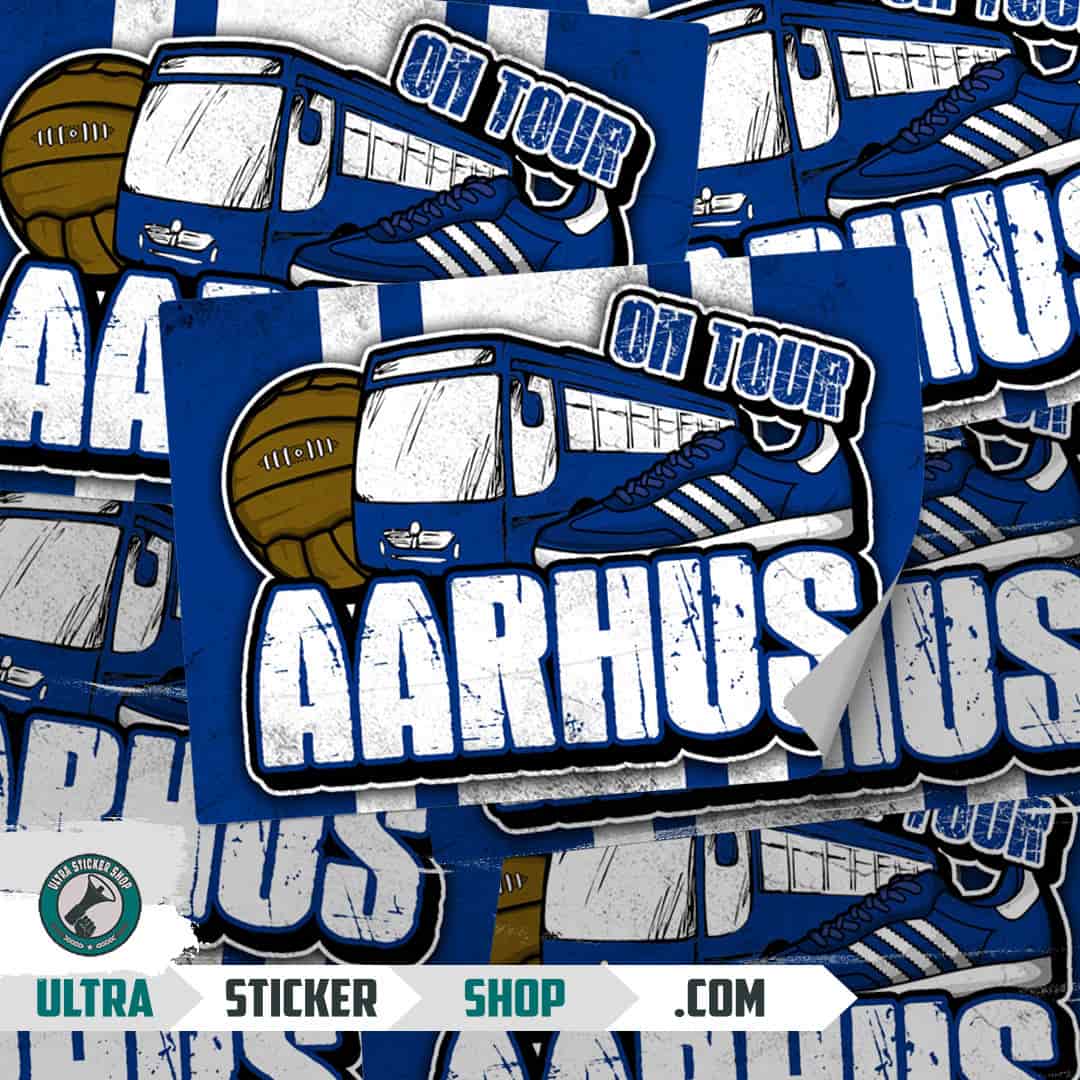On Tour Aarhus Stickers