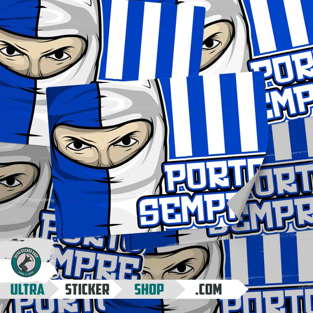 Porto Sempre Nalepnice