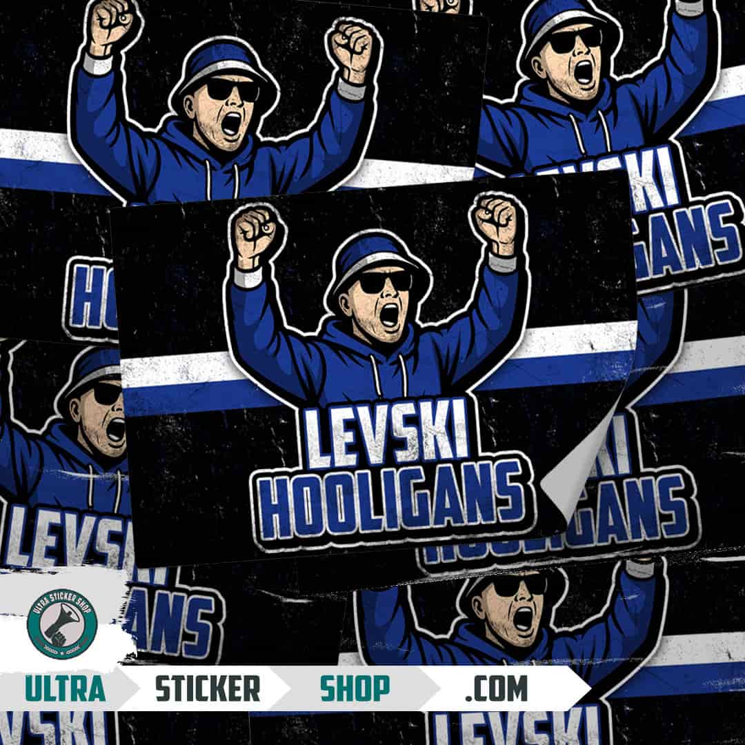 Levski Hooligans Stickers