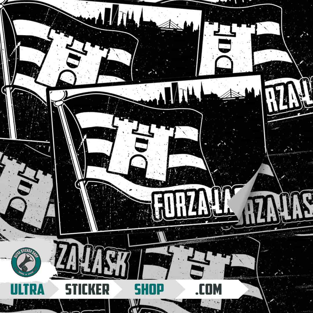 Forza Lask Stickers