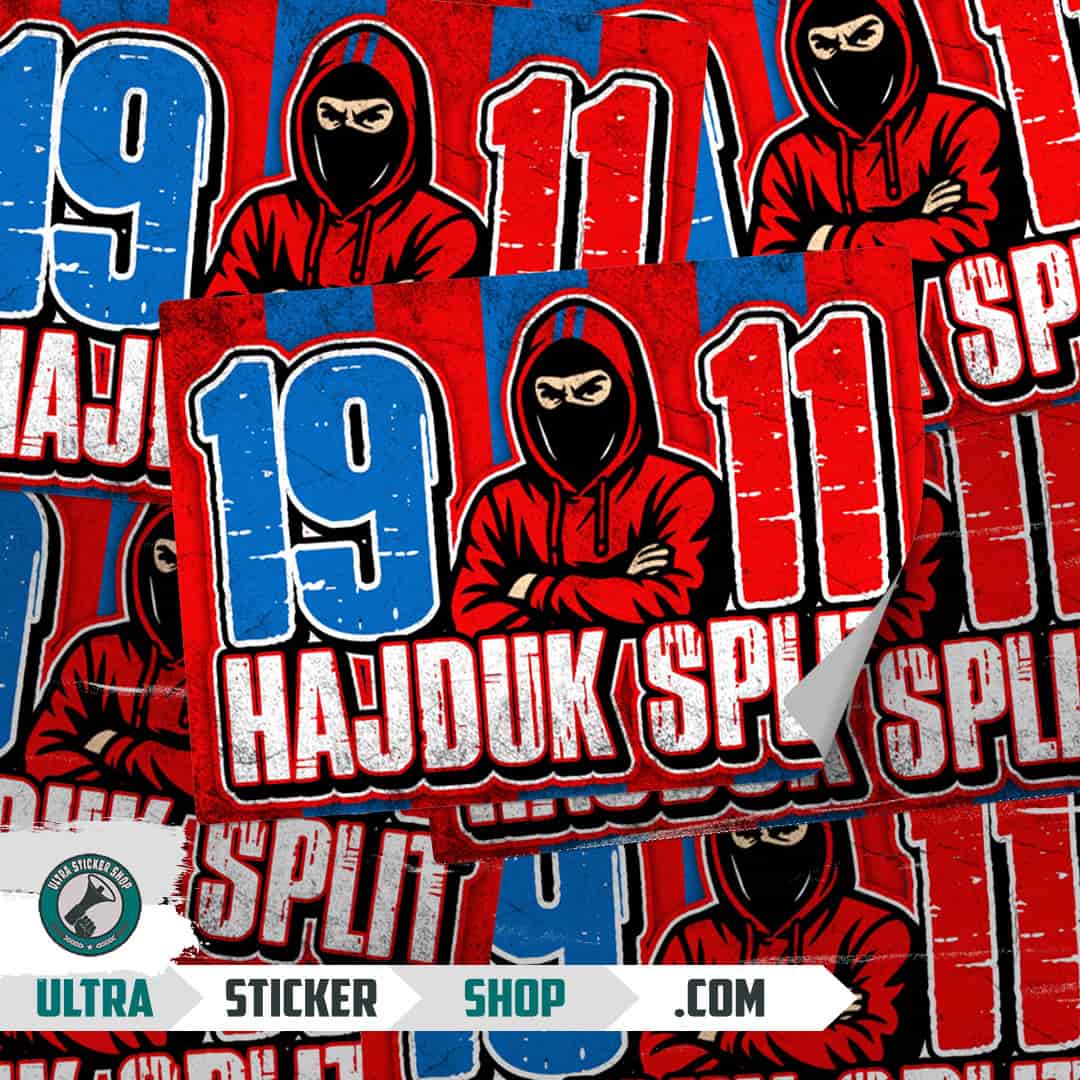 Hajduk Split 1911 Stickers
