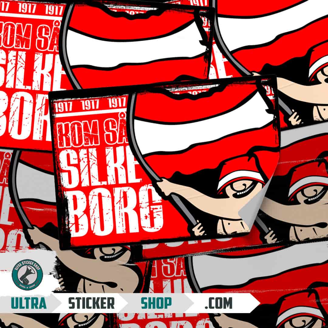 Kom Så Silkeborg Stickers
