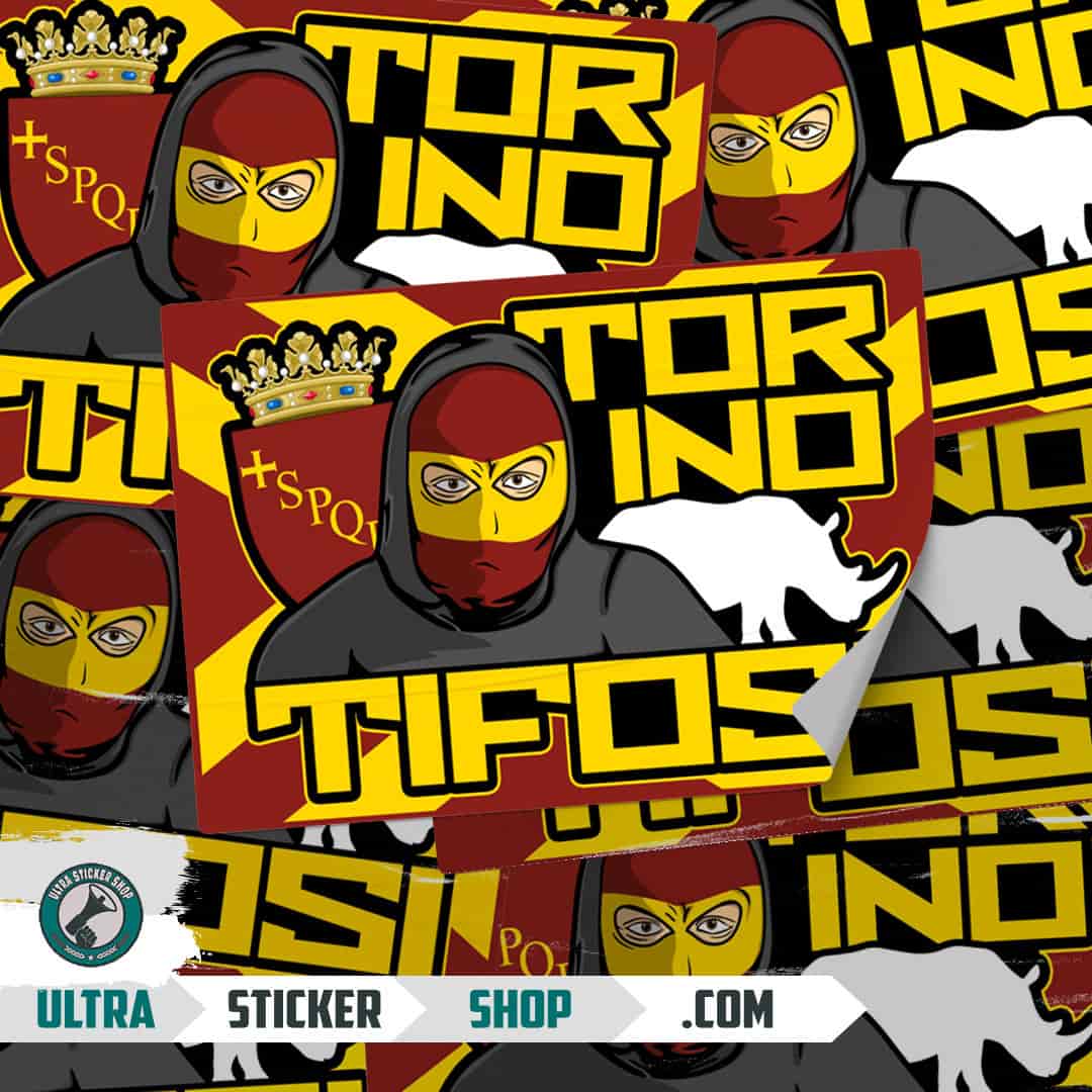 Torino Tifosi Stickers