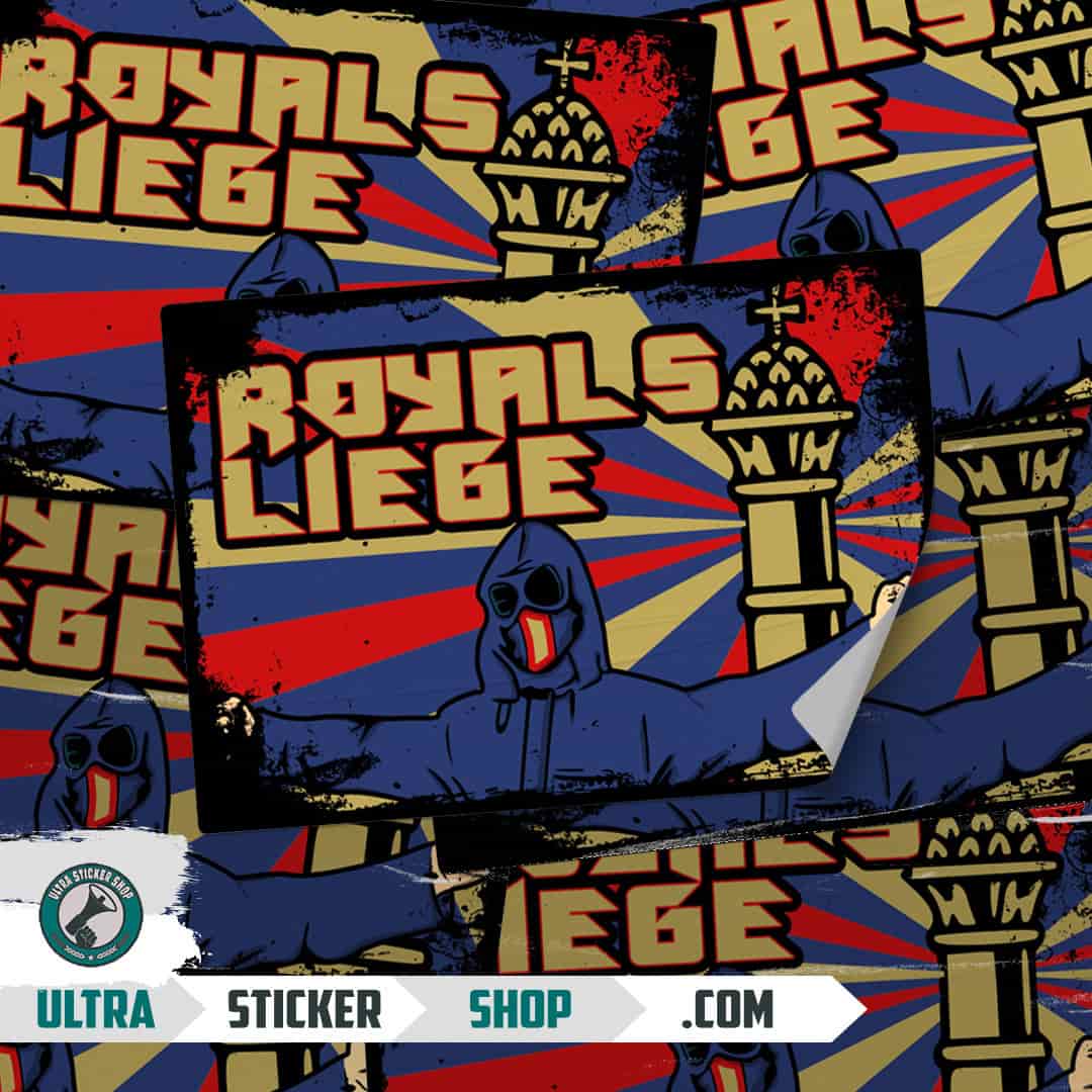 Royals Liege Nalepnice