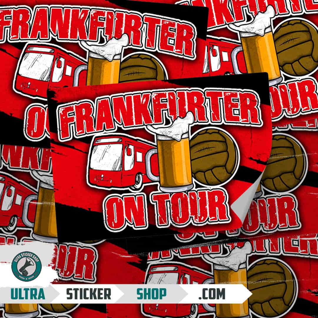 Frankfurter on tour Stickers