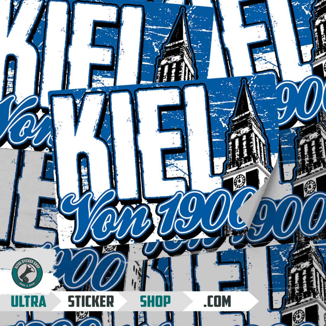 Kiel von 1900 Stickers