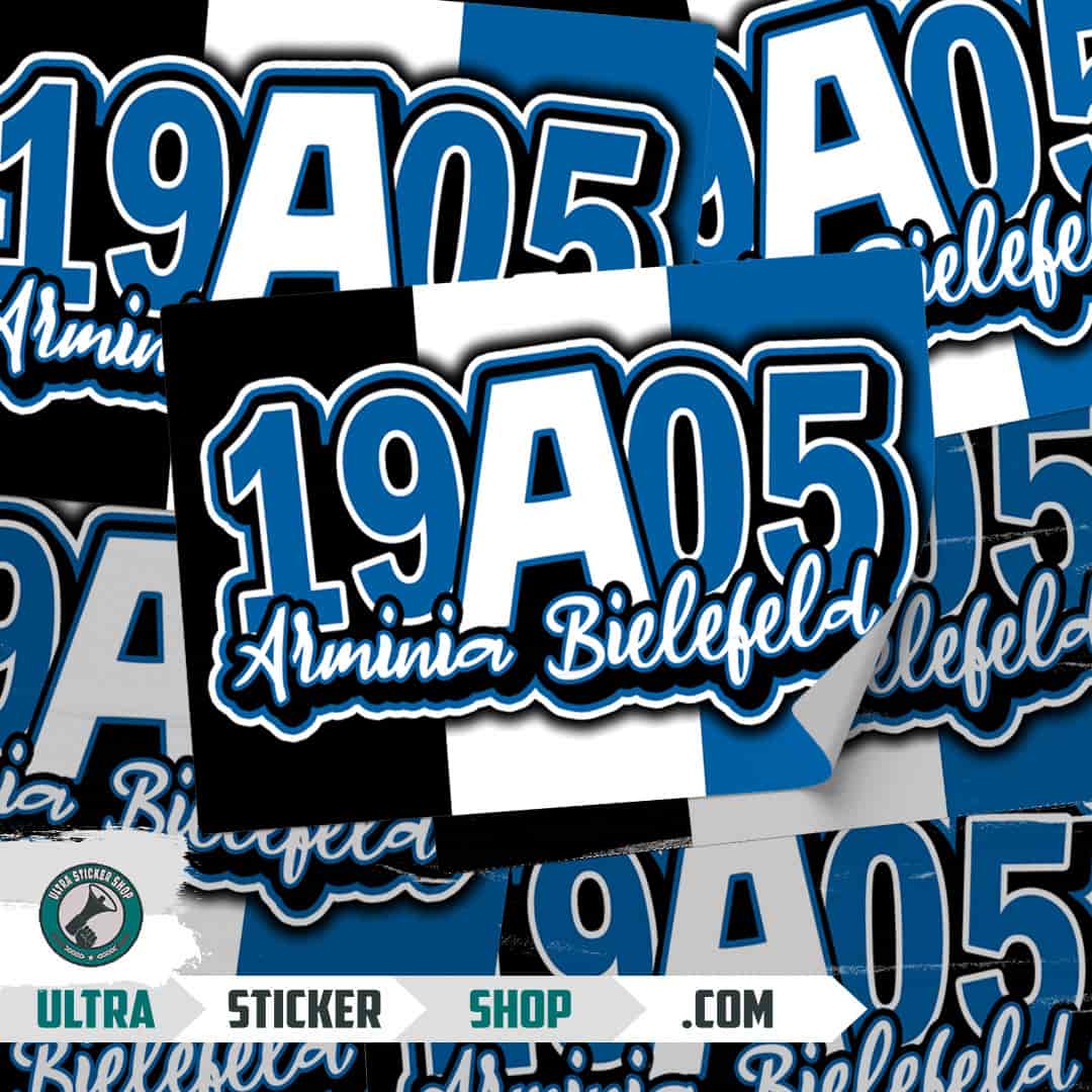 19A05 Arminia Bielefeld Nalepnice
