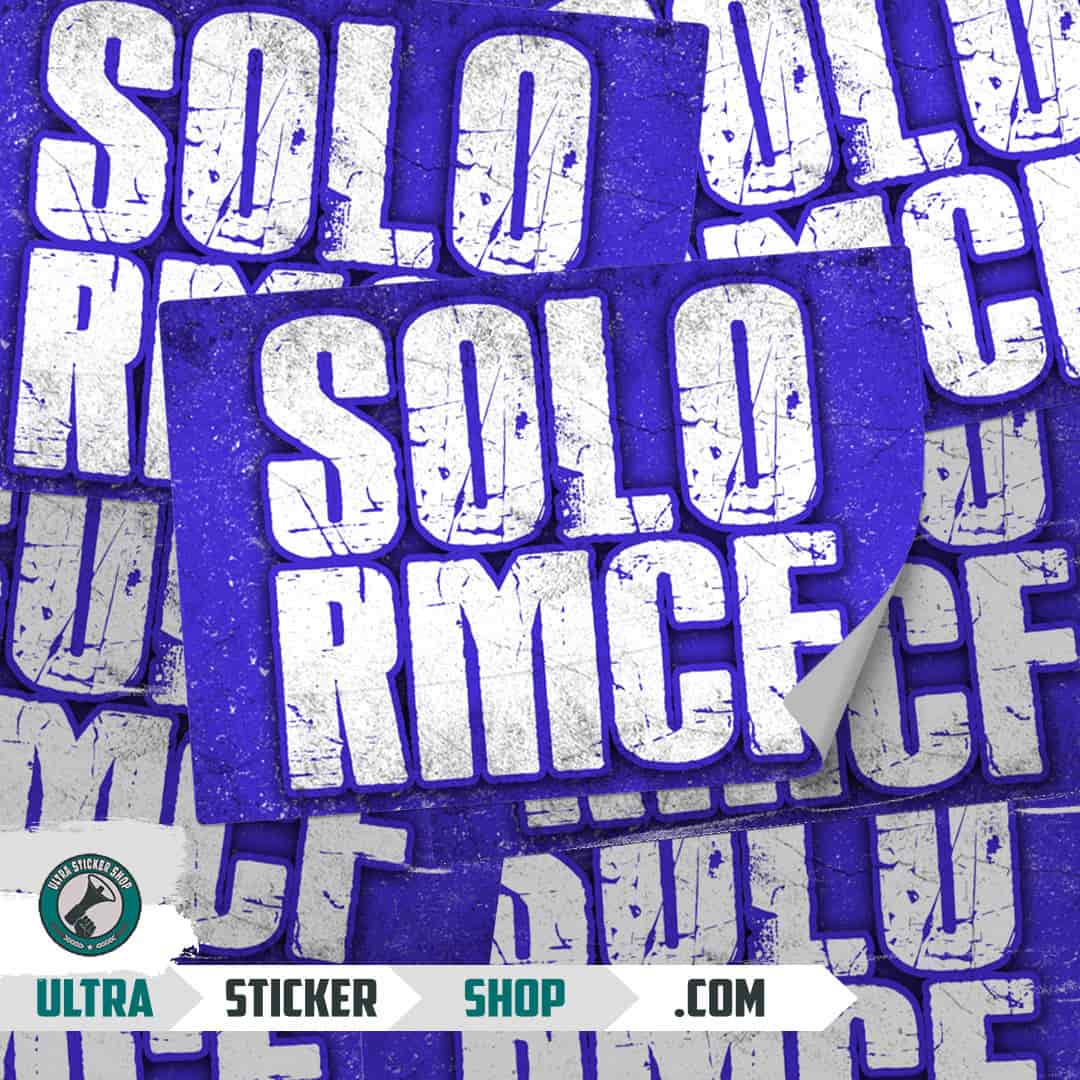 Solo RMCF Stickers