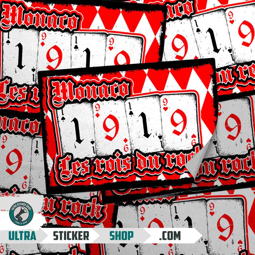 Monaco 1919 Stickers