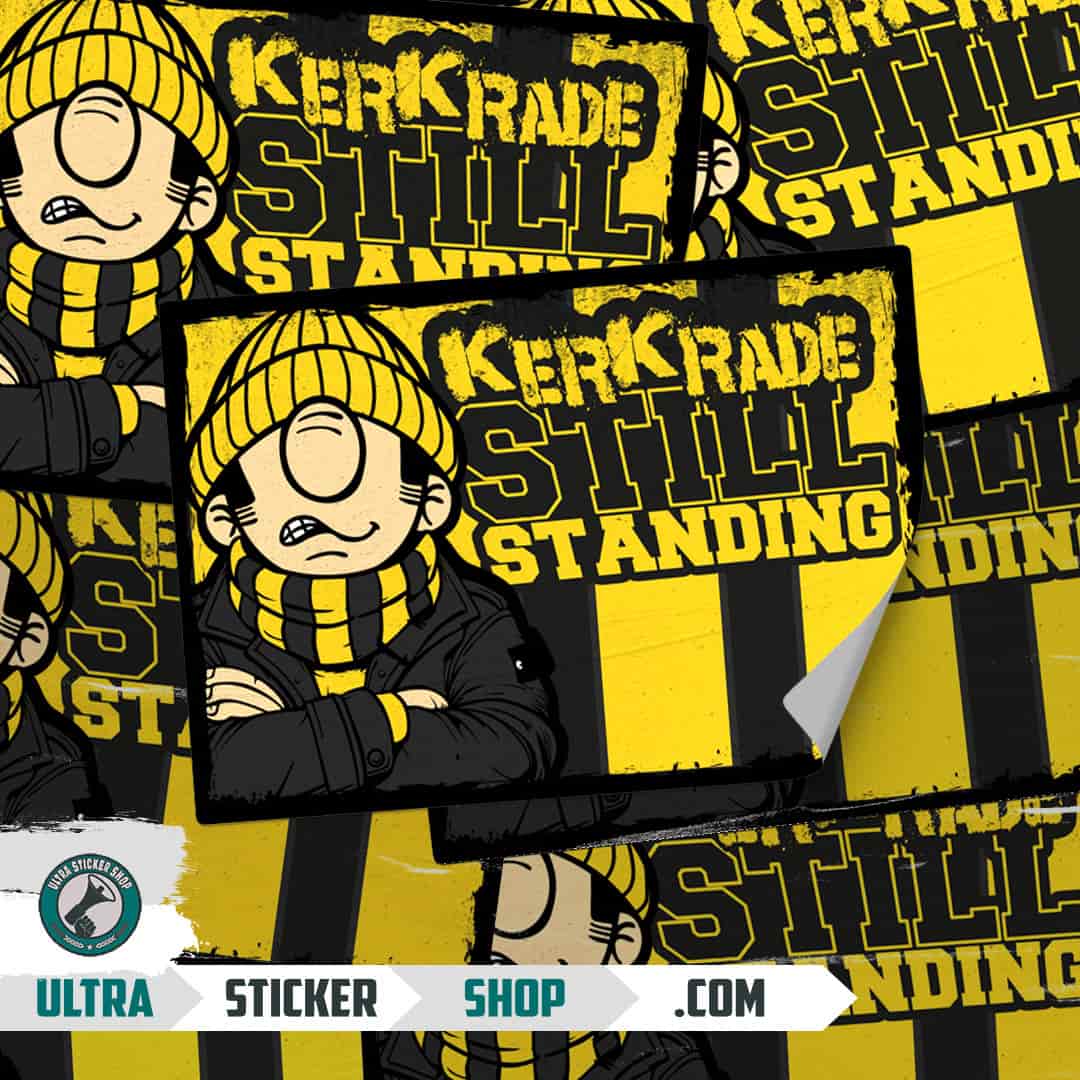 Kerkrade still standing Stickers