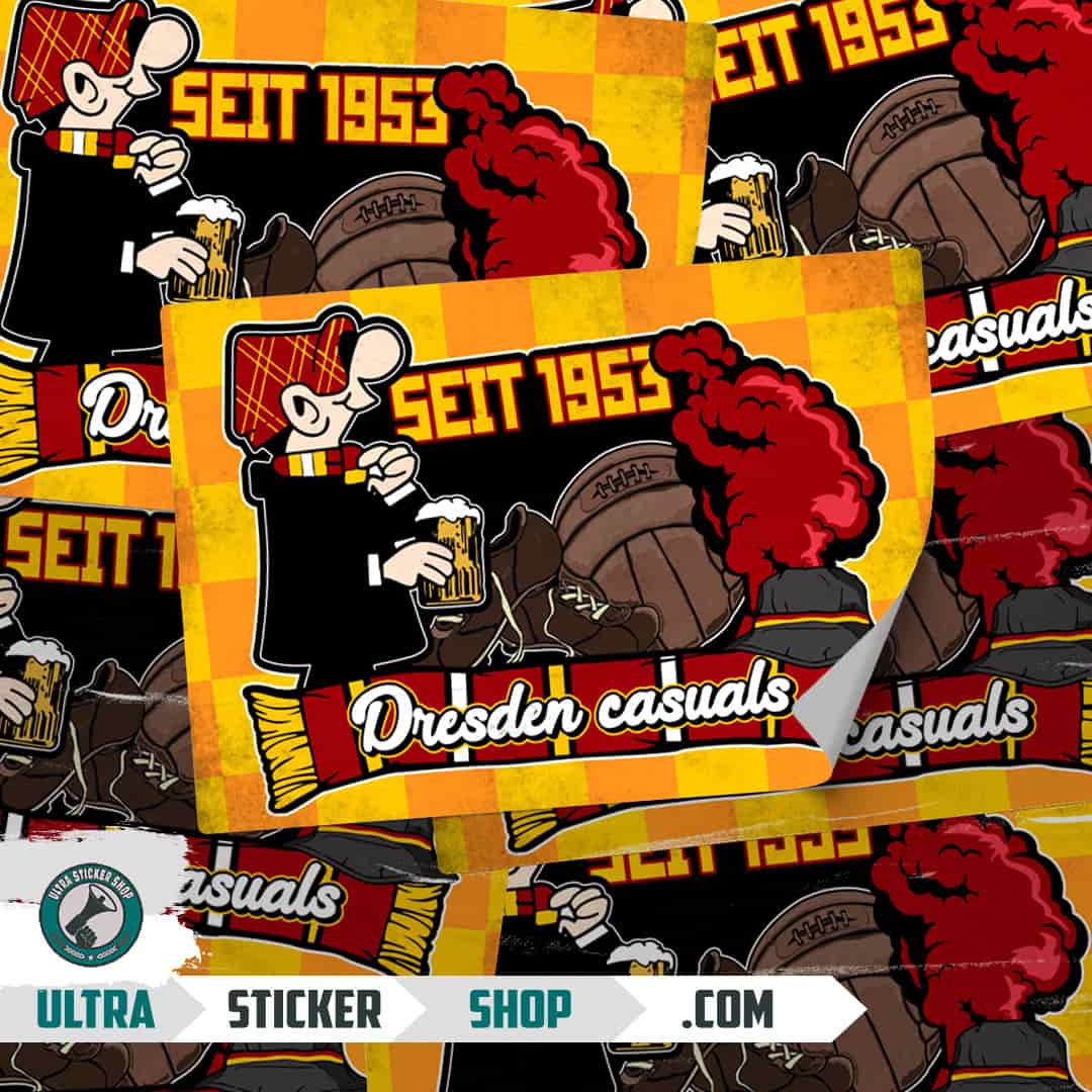 Dresden causals Stickers