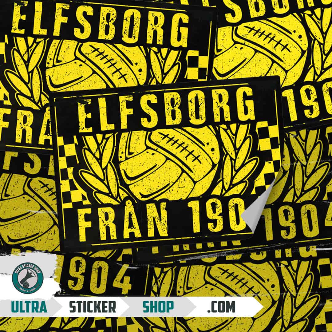Elfsborg Fran 1904 Nalepnice