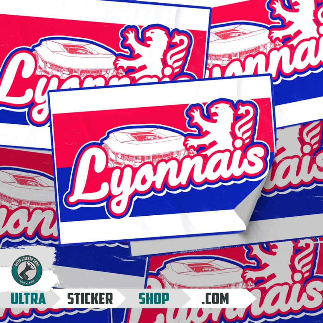 Lyonnais Nalepnice