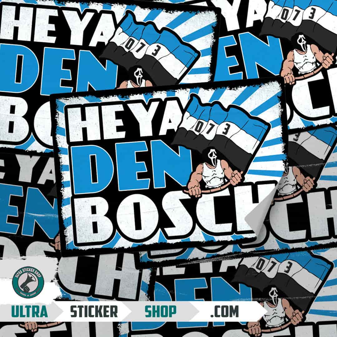Heya Den Bosch Nalepnice