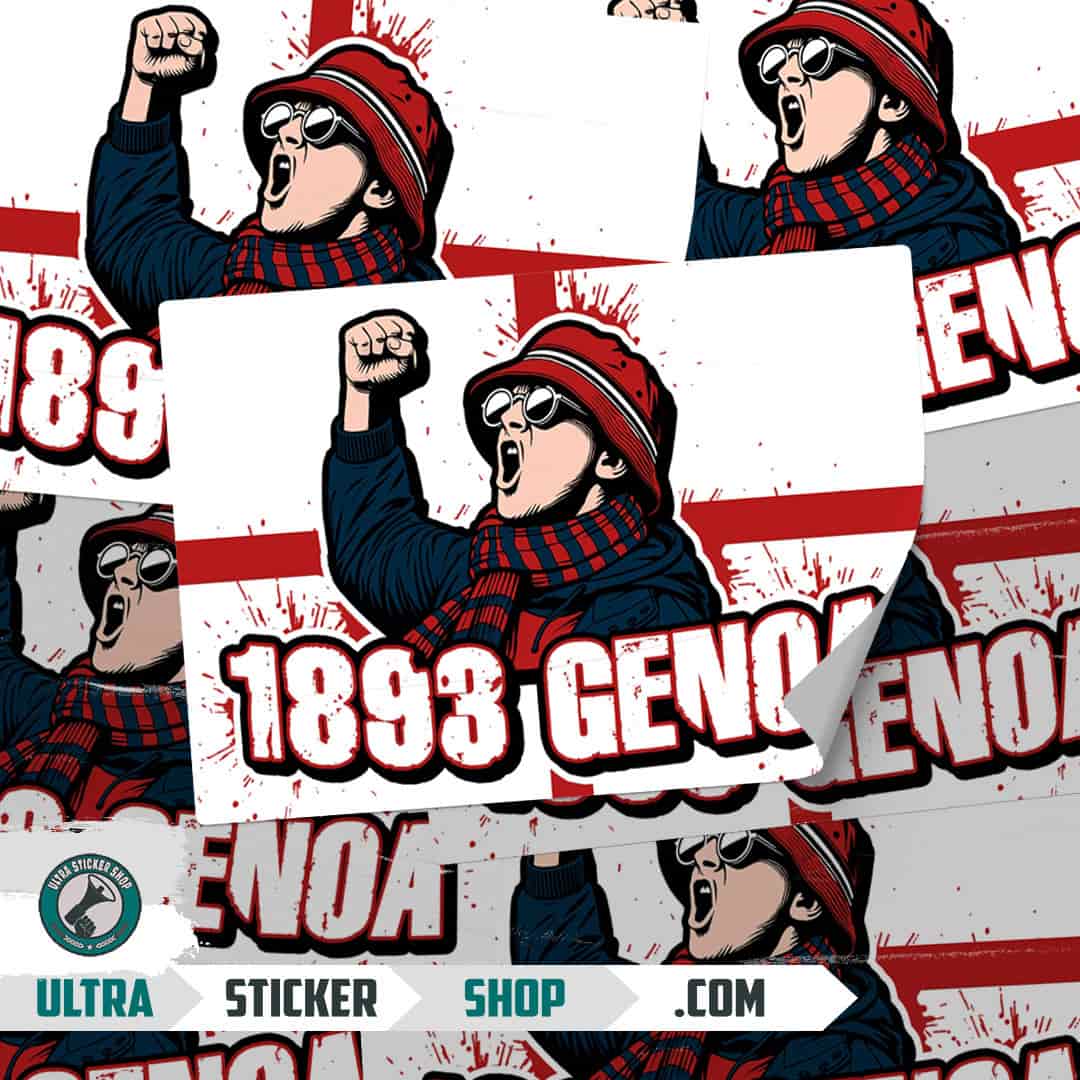 1893 Genoa Stickers