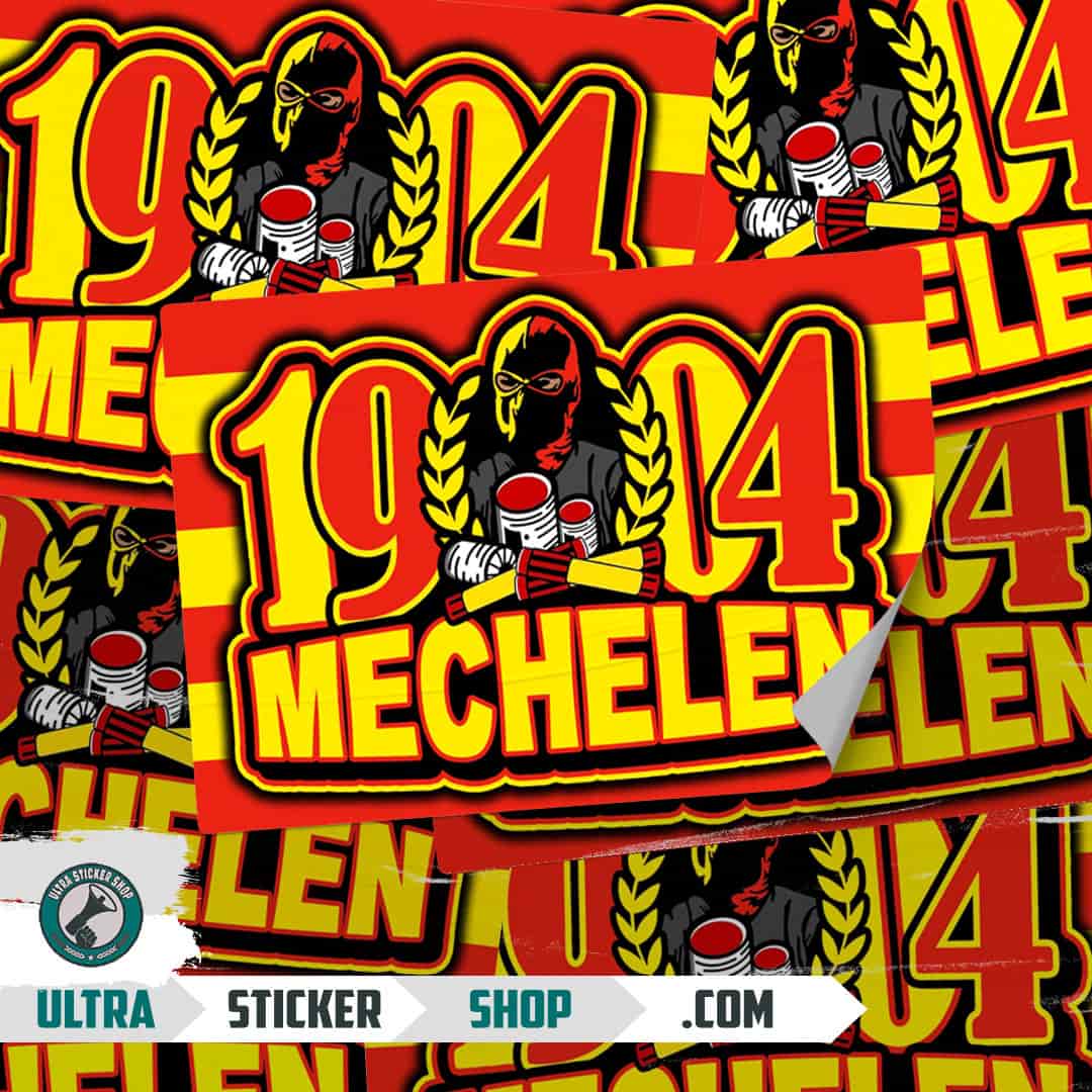 1904 Mechelen 2.0 Aufkleber