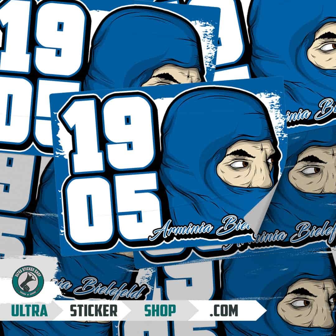 1905 Arminia Bielefeld Nalepnice