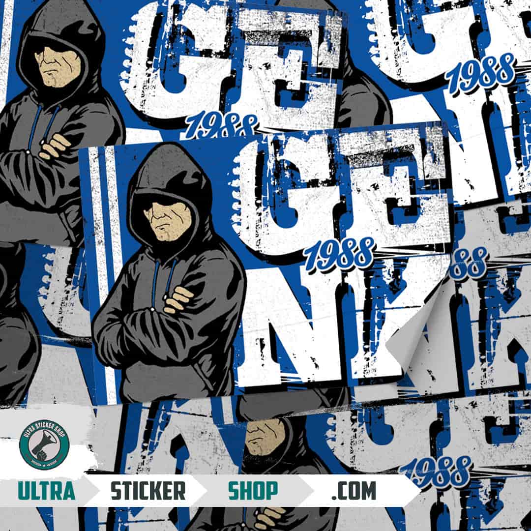 1988 Genk 2.0 Stickers