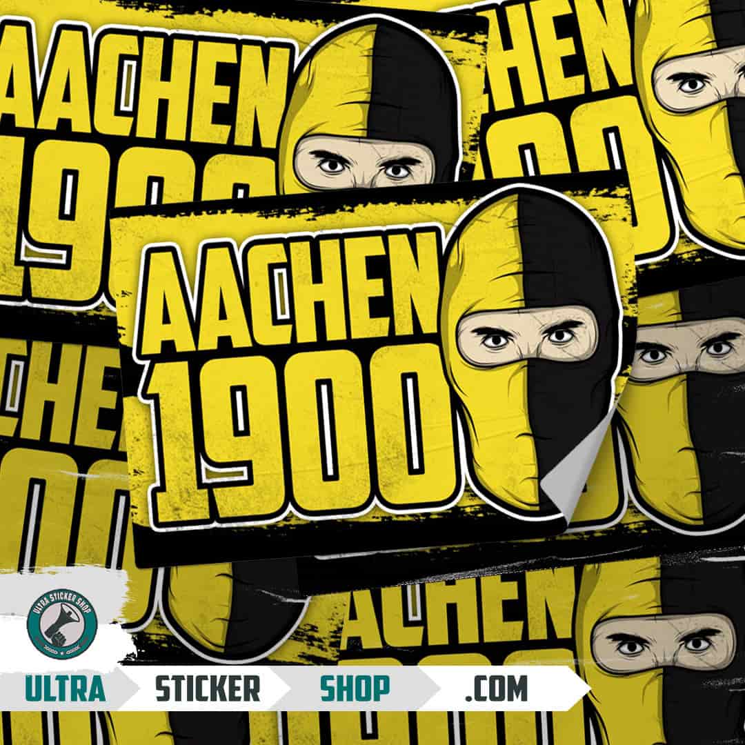 Aachen 1900 Stickers
