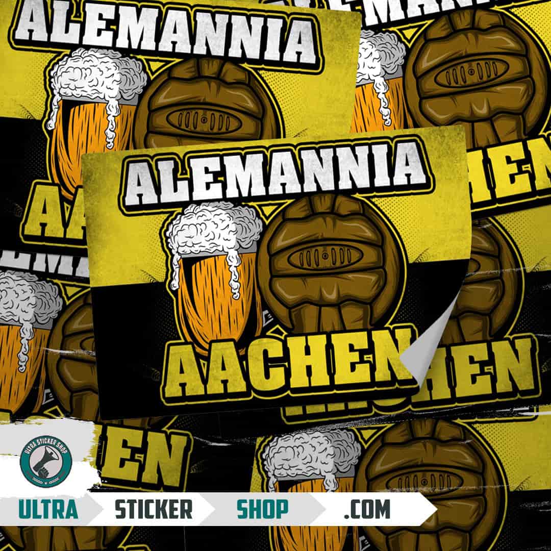 Alemannia Aachen Stickers