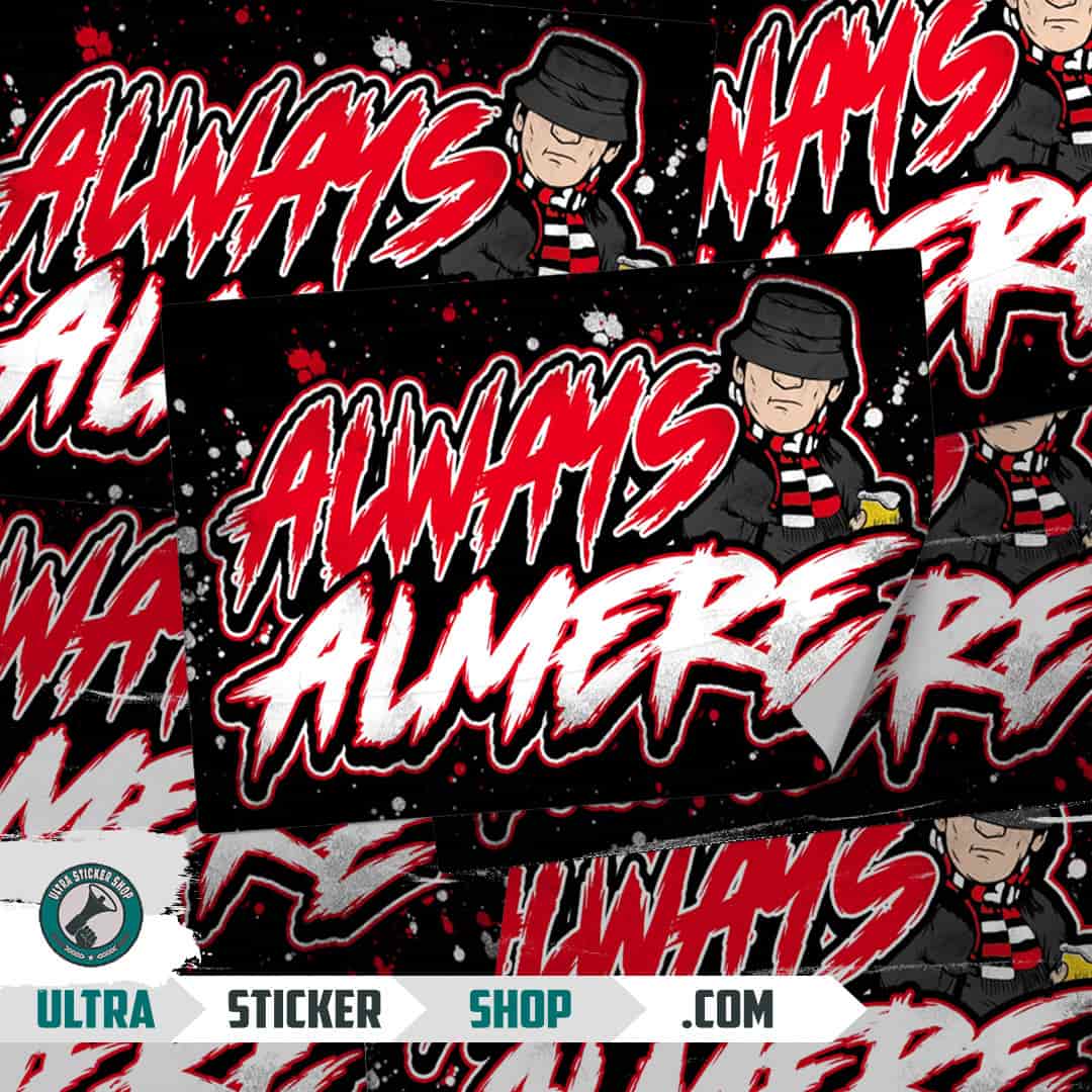 Always Almere Stickers