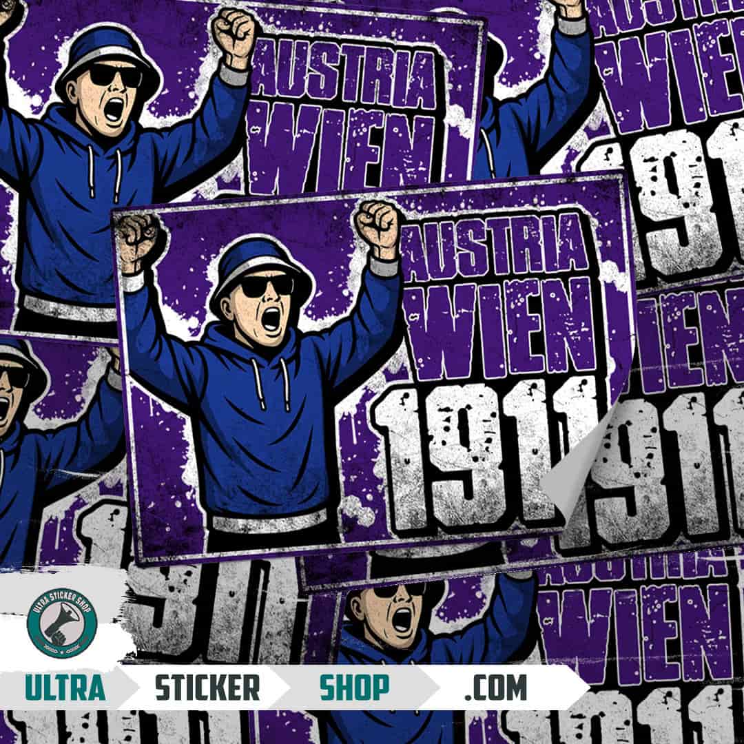 Austria Wien 1911 Stickers