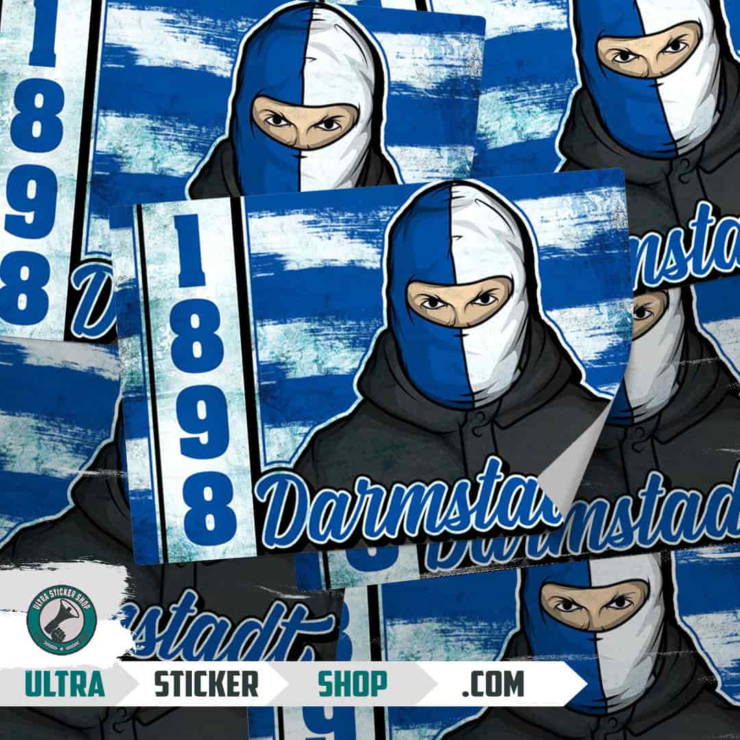 Darmstadt 1898 Nalepnice