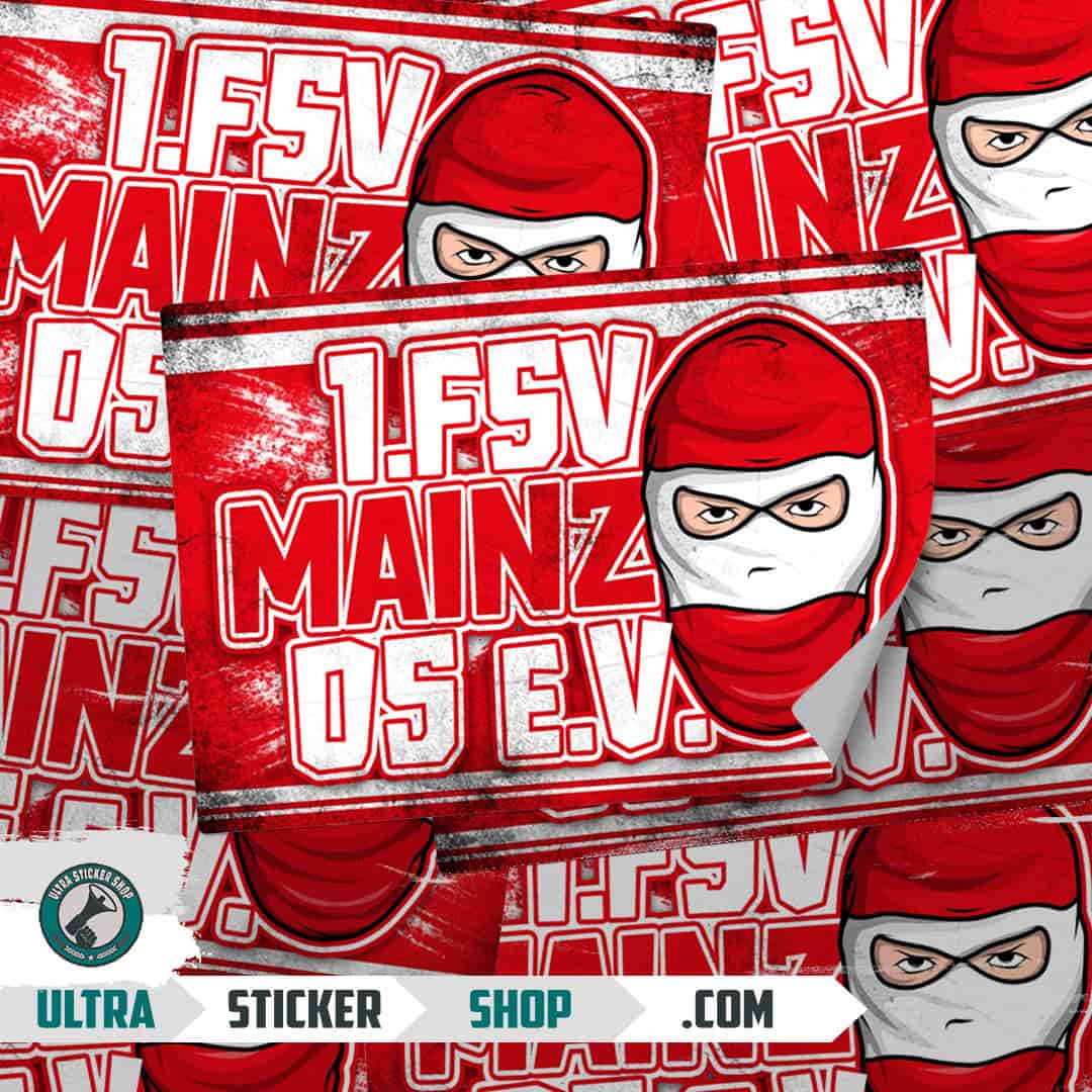 FSV Mainz 05 E.V. Nalepnice