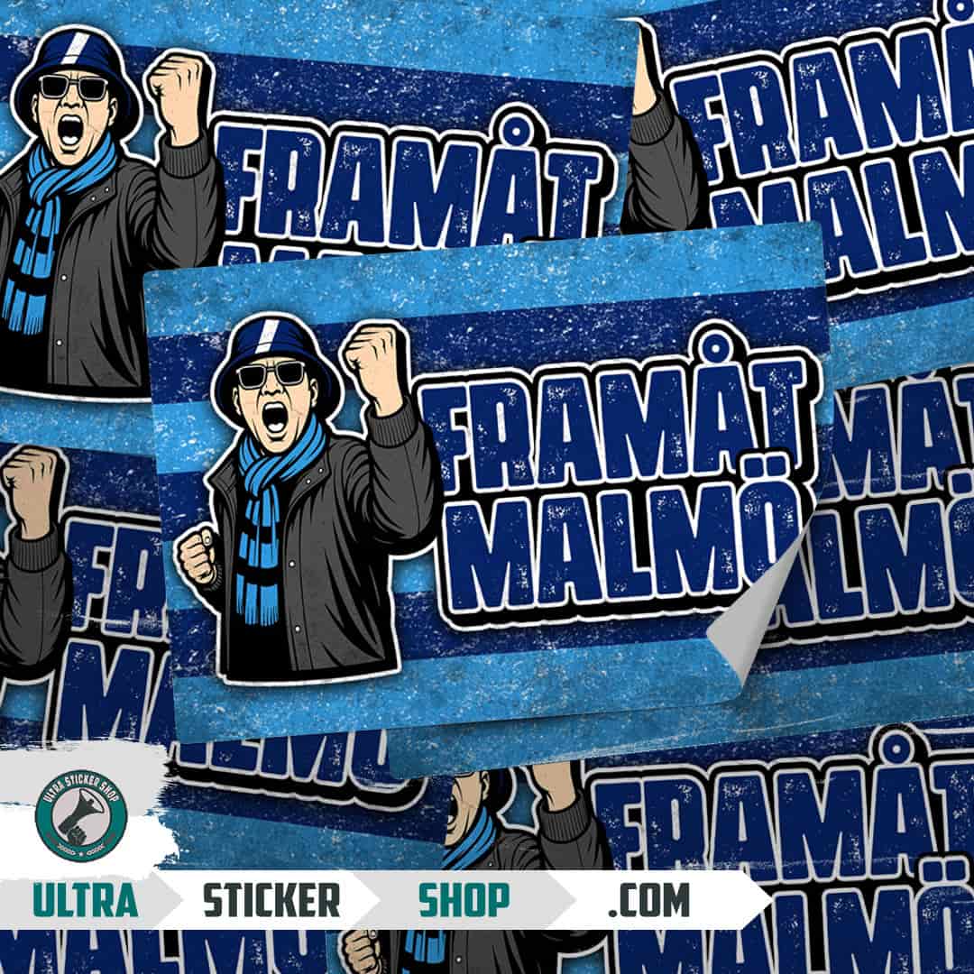 Framåt Malmö Stickers