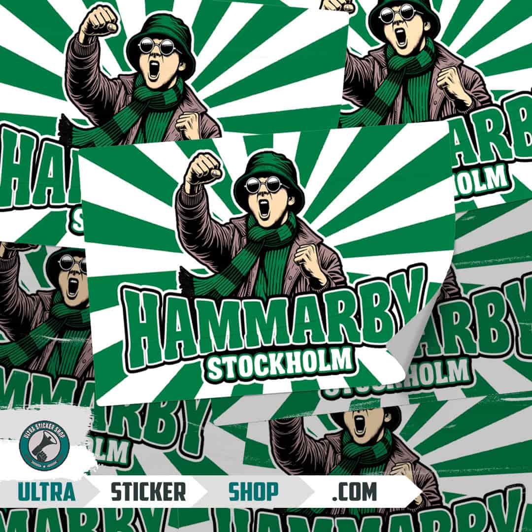 Hammarby Stockholm Nalepnice