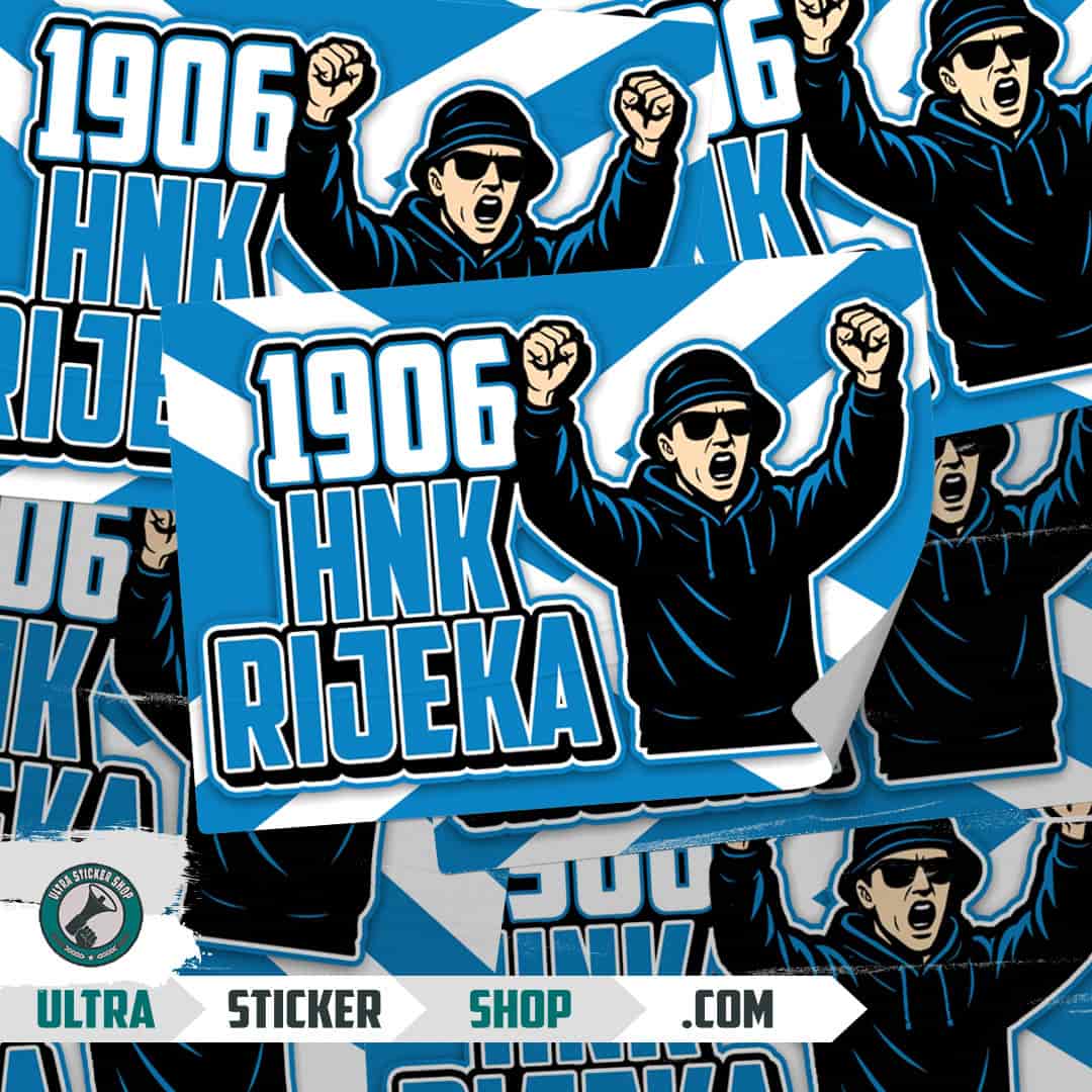 Hnk Rijeka 1906 Stickers