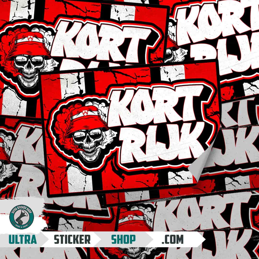 Kortrijk Stickers