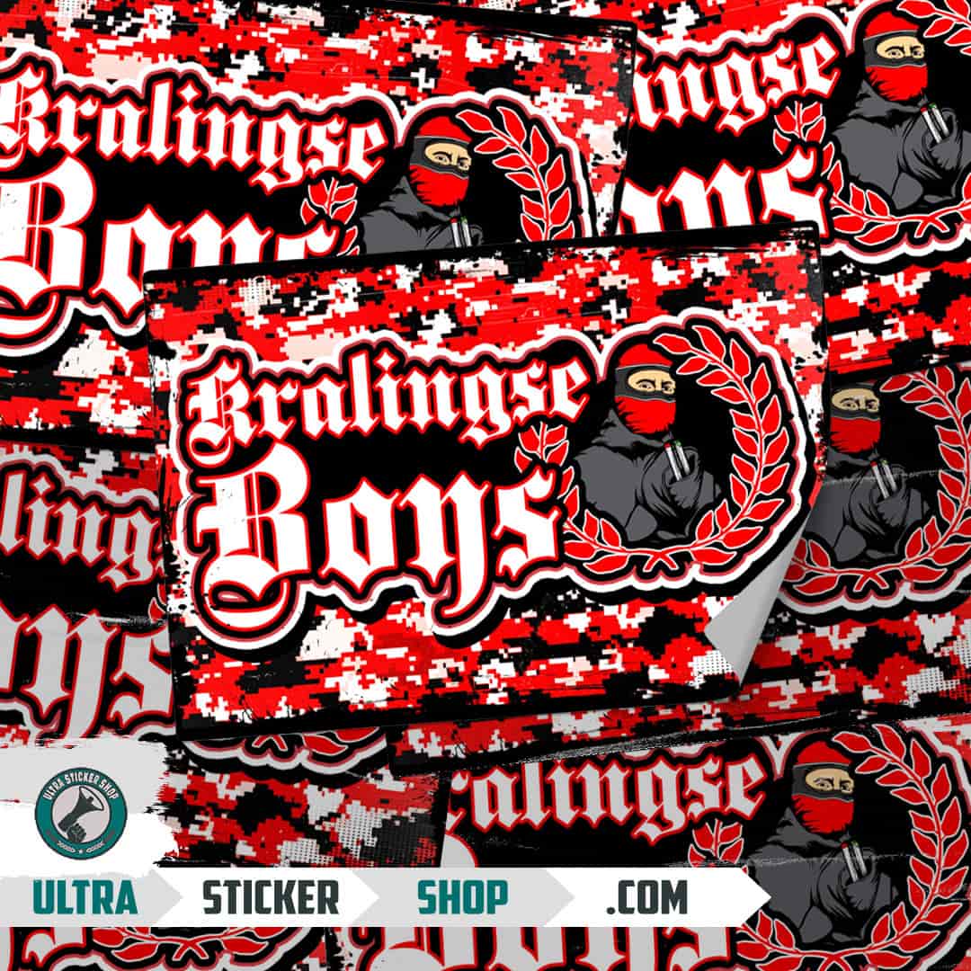 Kralingse Boys Stickers