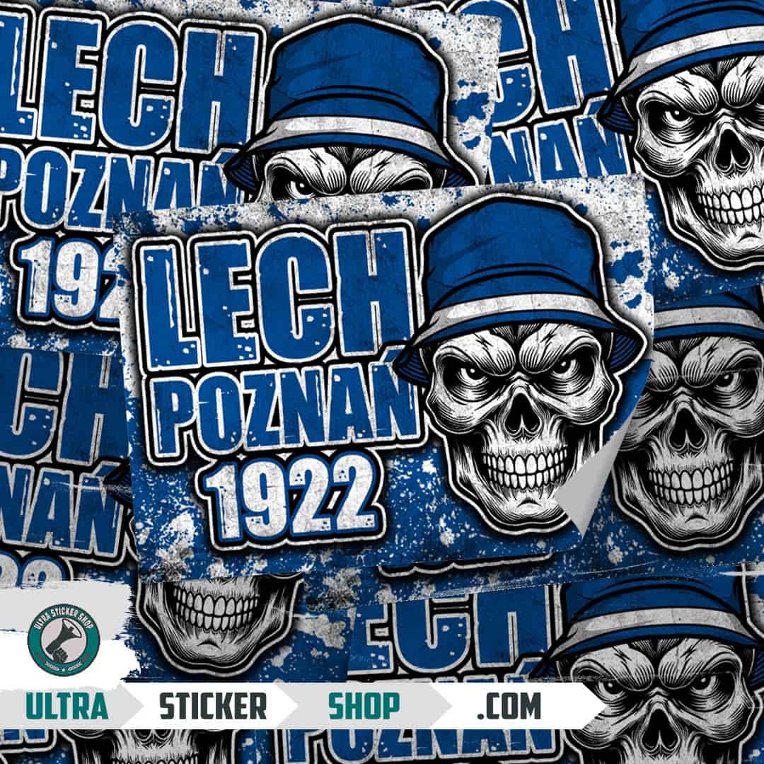 Lech poznan 1922 Stickers