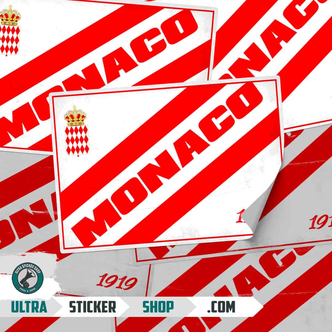 Monaco Stickers