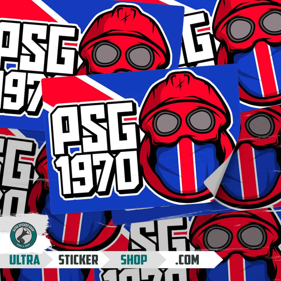 PSG 1970 Naklejki