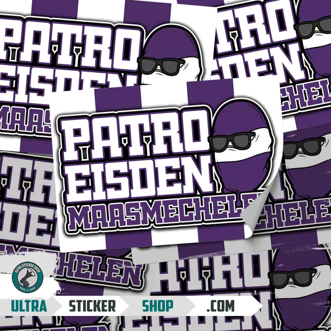 Patro Eisden Maasmechelen Stickers