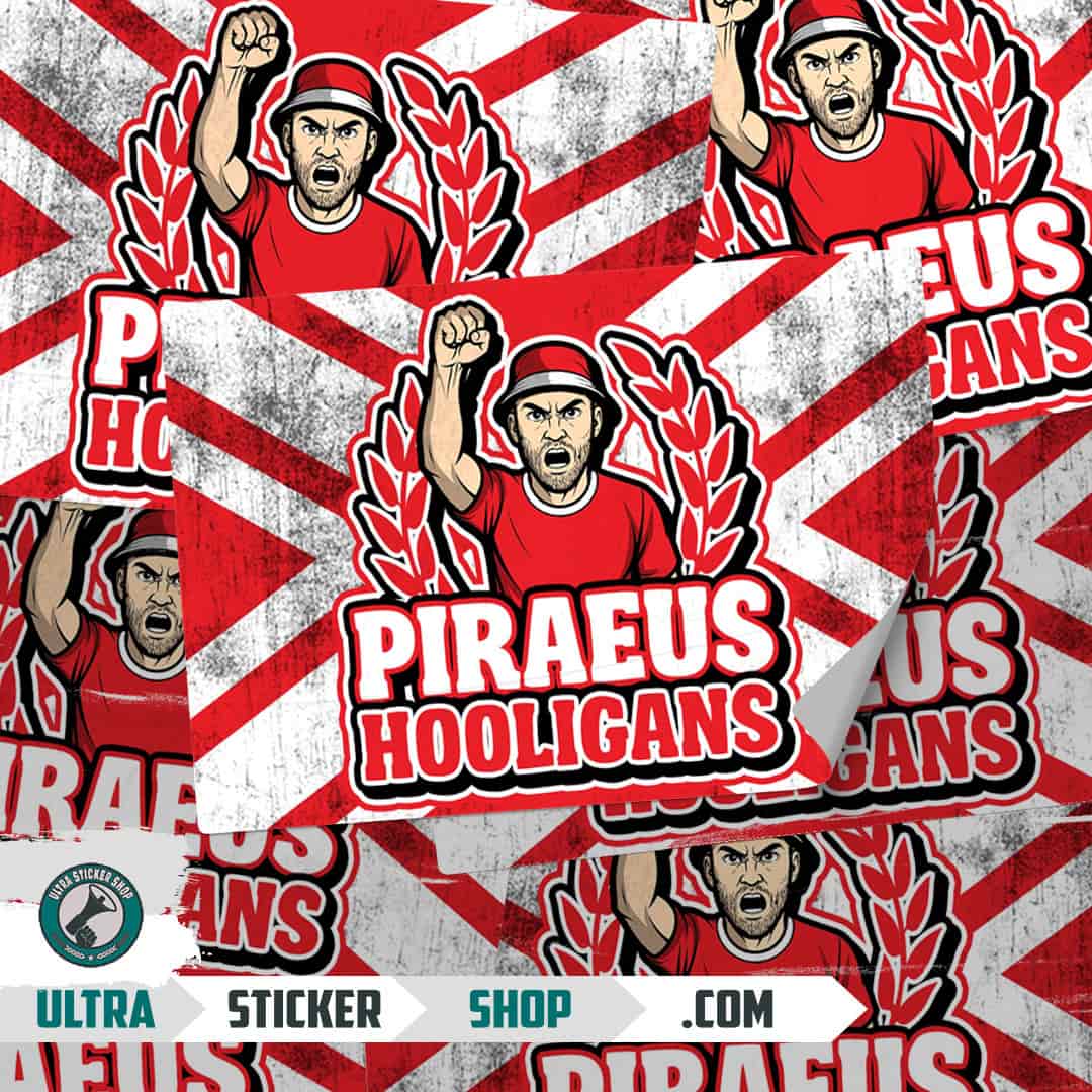 Piraeus Hooligans Stickers