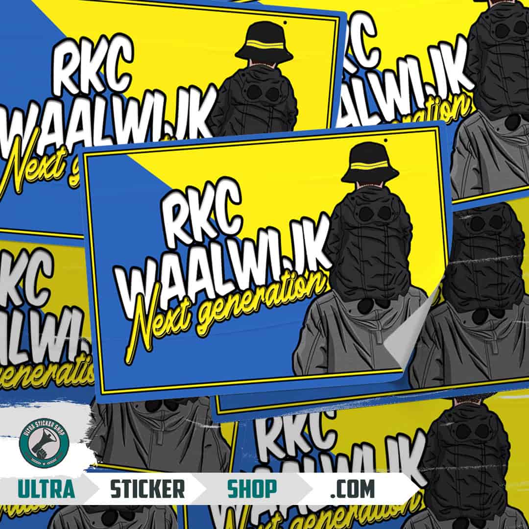 RKC Waalwijk next generation Pegatinas