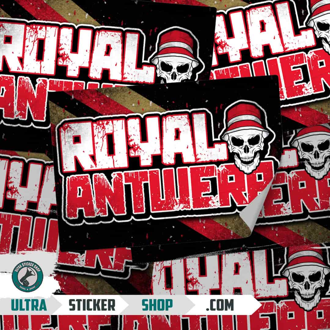 Royal Antwerp Stickers