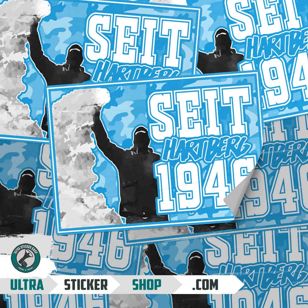 Seit Hartberg 1946 Stickers